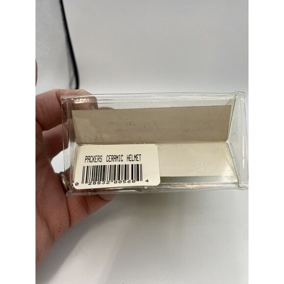 Green Bay Packers NFL Ceramic Team Helmet (Score Board, 1997) - New (J2) - Picture 3 of 3